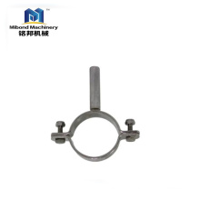 Factory price SMS /3A Sanitary Stainless Steel Pipe Holder SS304/316L pice in sale